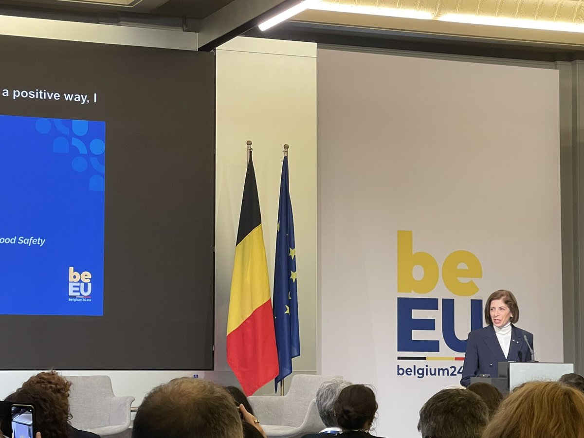 Caroline Costongs (@carocostongs) on Twitter photo Happy to be at the @EU2024BE Presidency conference on #mentalhealth at work today. EU Vice President <a href="/MargSchinas/">Margaritis Schinas</a> confirms that Public Health is crucial for Europe & its economy.
Commissioner <a href="/SKyriakidesEU/">Stella Kyriakides</a> highlights results of her ambitious mental health approach of 1.3 bn€ Happy to be at the @EU2024BE Presidency conference on #mentalhealth at work today. EU Vice President <a href="/MargSchinas/">Margaritis Schinas</a> confirms that Public Health is crucial for Europe & its economy.
Commissioner <a href="/SKyriakidesEU/">Stella Kyriakides</a> highlights results of her ambitious mental health approach of 1.3 bn€