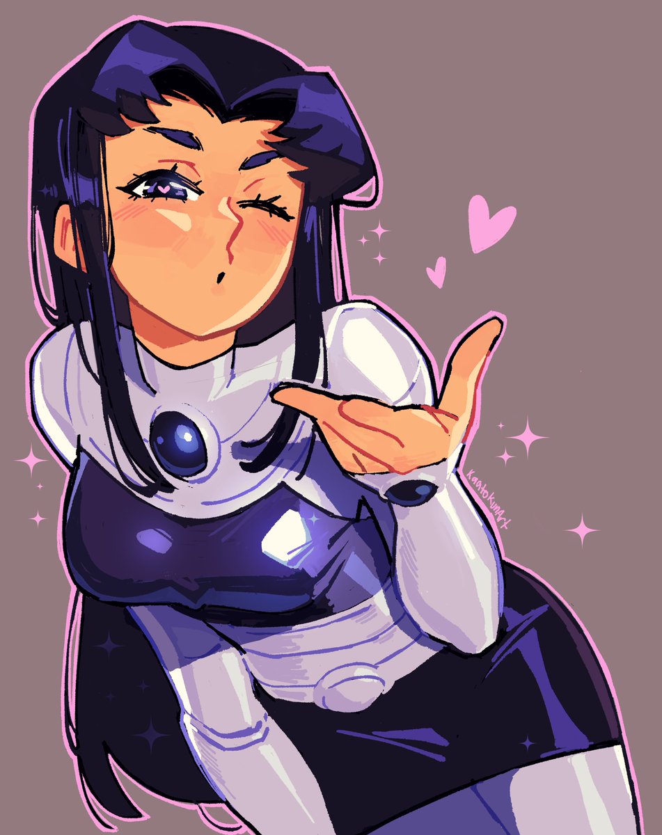 KaatokunArt's tweet photo. blackfire's kiss (not to be trusted) https://t.co/d0zzNJcn3p