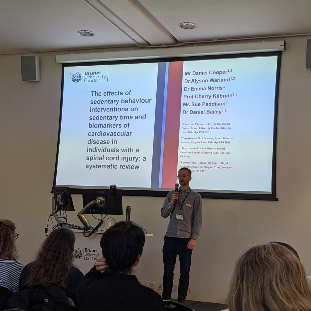 Had the opportunity to present some research from my PhD at the @Bruneluni  CHMLS Conference yesterday. Some great presentations on some interesting topics @BrunelResearch @BrunelGradSch @LifeBrunel