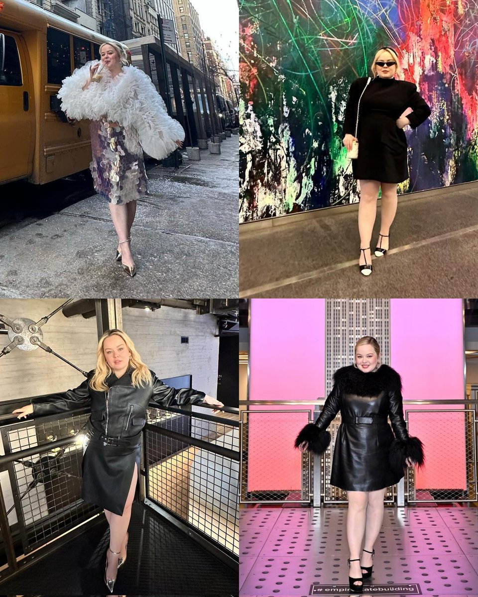 LEADING LADY OF S3 SERVED THE BEST LOOKS IN NYC 🖤 

#Bridgerton #Polin