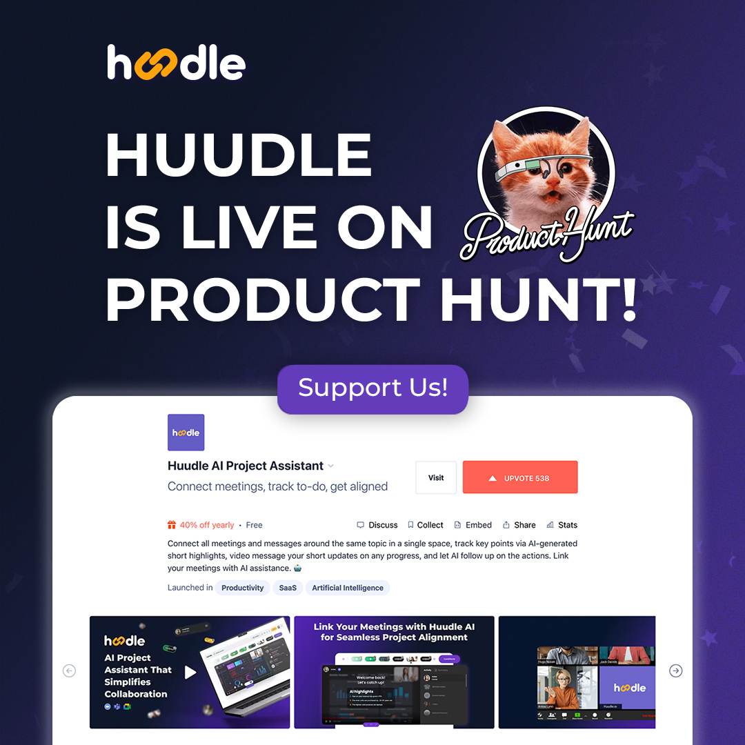 Huudle.io tweet media