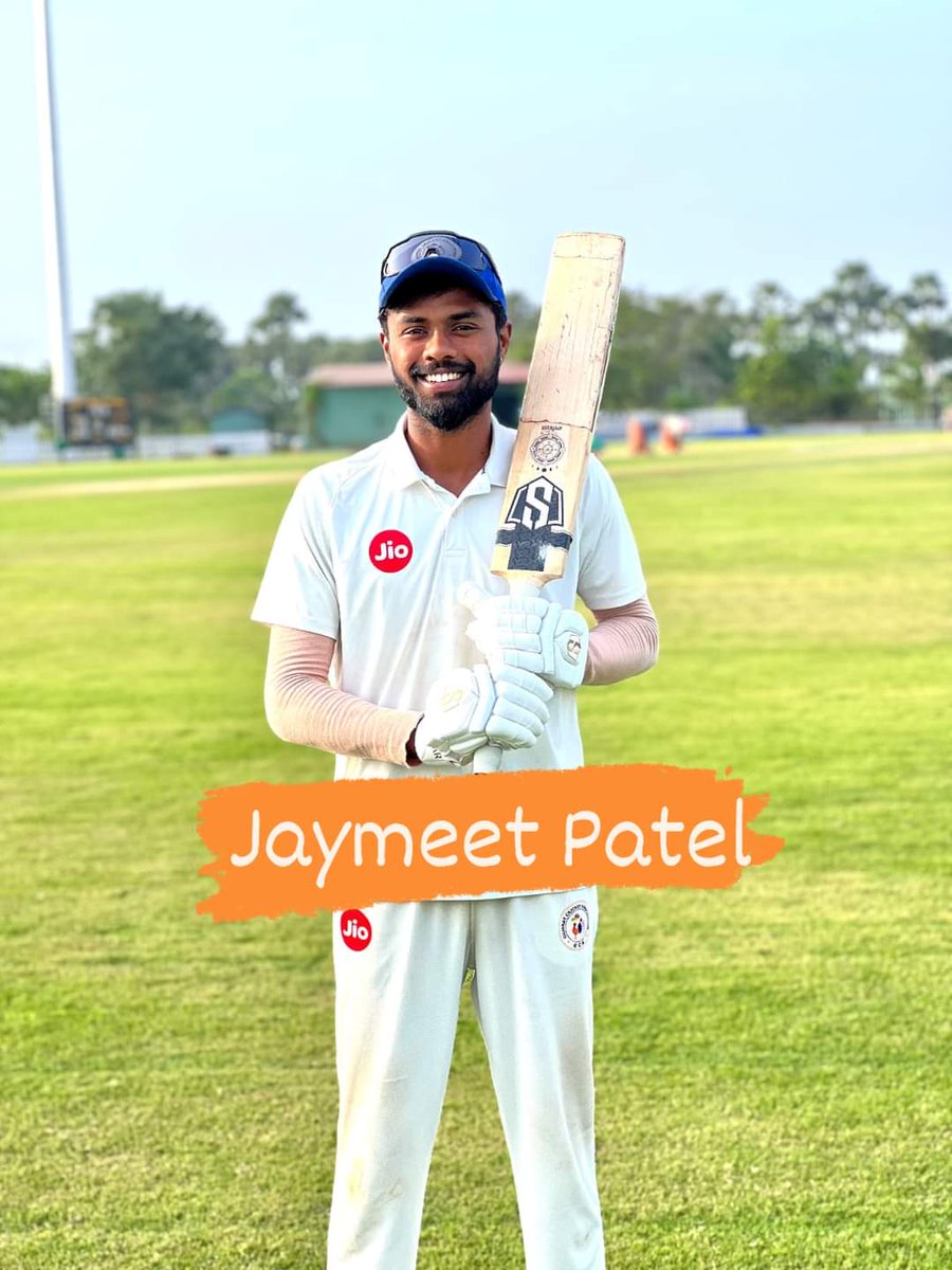 GCAMotera's tweet photo. Star performer for #TeamGCA
Yuvraj: 6 Wkts in 1st & 4 Wkts in 2nd Inngs
Jaymeet: 114 Runs
Aarya: 75 Runs
Saral: 66 Runs
#CKNayuduTrophy #GCA #cricket #domestic #Gujarat #bcci
@BCCI @BCCIdomestic @DhanrajNathwani @mpparimal @JayShah @parthiv9 @akshar2026 @Jaspritbumrah93
2/2 https://t.co/ixnj8BINyb