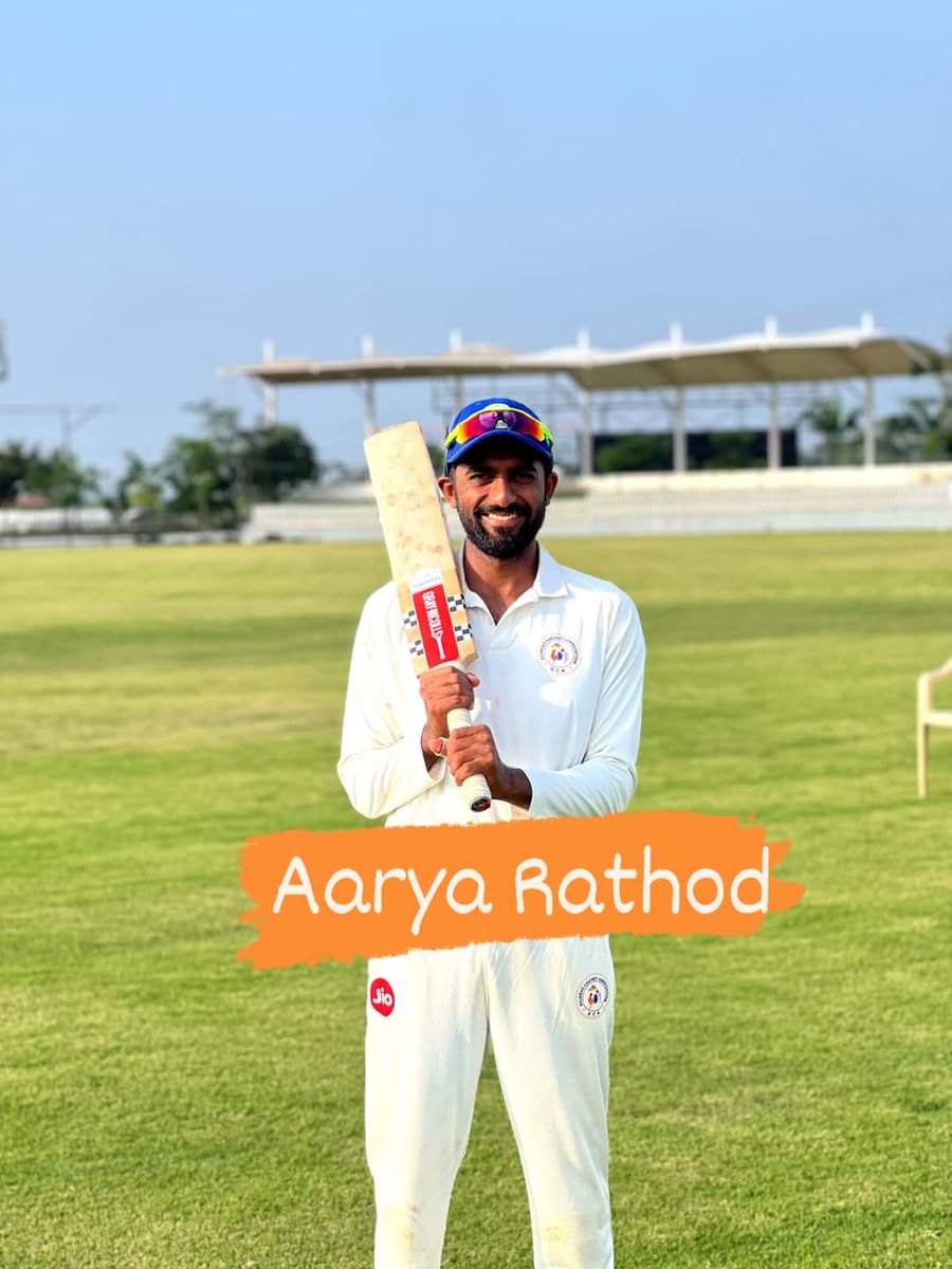 GCAMotera's tweet photo. Star performer for #TeamGCA
Yuvraj: 6 Wkts in 1st & 4 Wkts in 2nd Inngs
Jaymeet: 114 Runs
Aarya: 75 Runs
Saral: 66 Runs
#CKNayuduTrophy #GCA #cricket #domestic #Gujarat #bcci
@BCCI @BCCIdomestic @DhanrajNathwani @mpparimal @JayShah @parthiv9 @akshar2026 @Jaspritbumrah93
2/2 https://t.co/ixnj8BINyb