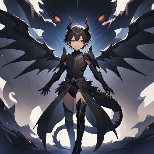 pom_jpn's tweet image. #人外くん #aiart #monsterboy