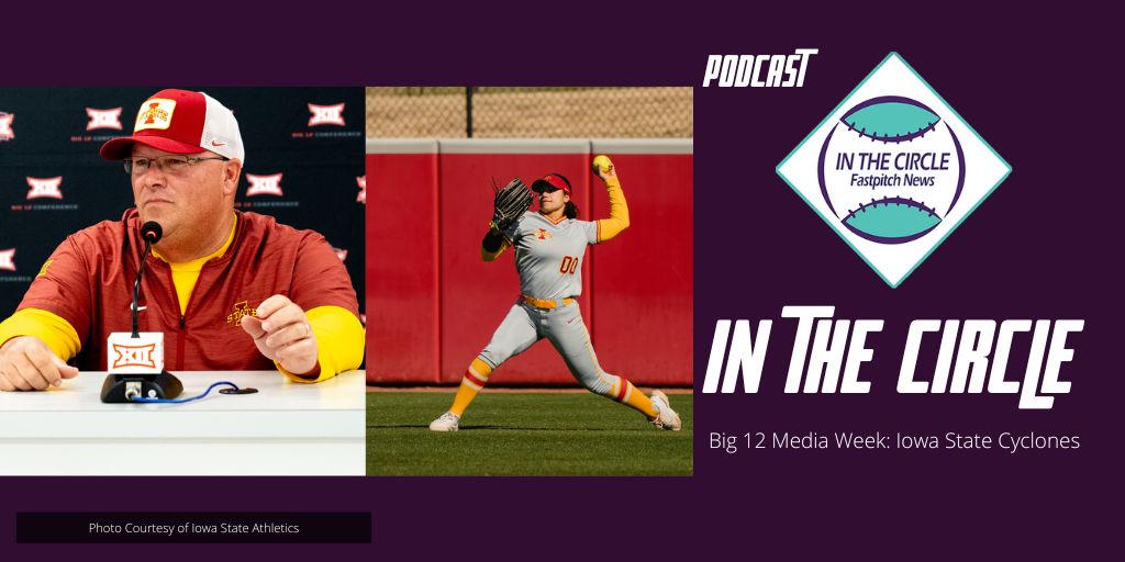 Day 2 of @Big12Conference Media Days kicks off in Ames on @InTheCircleSB. @CycloneSB looks to improve from 2023 & make it back to the postseason. @CoachPinkerton and @milaysiacorrynn join the podcast to talk about the upcoming season. Listen now: wp.me/p3xSE1-1yjd
