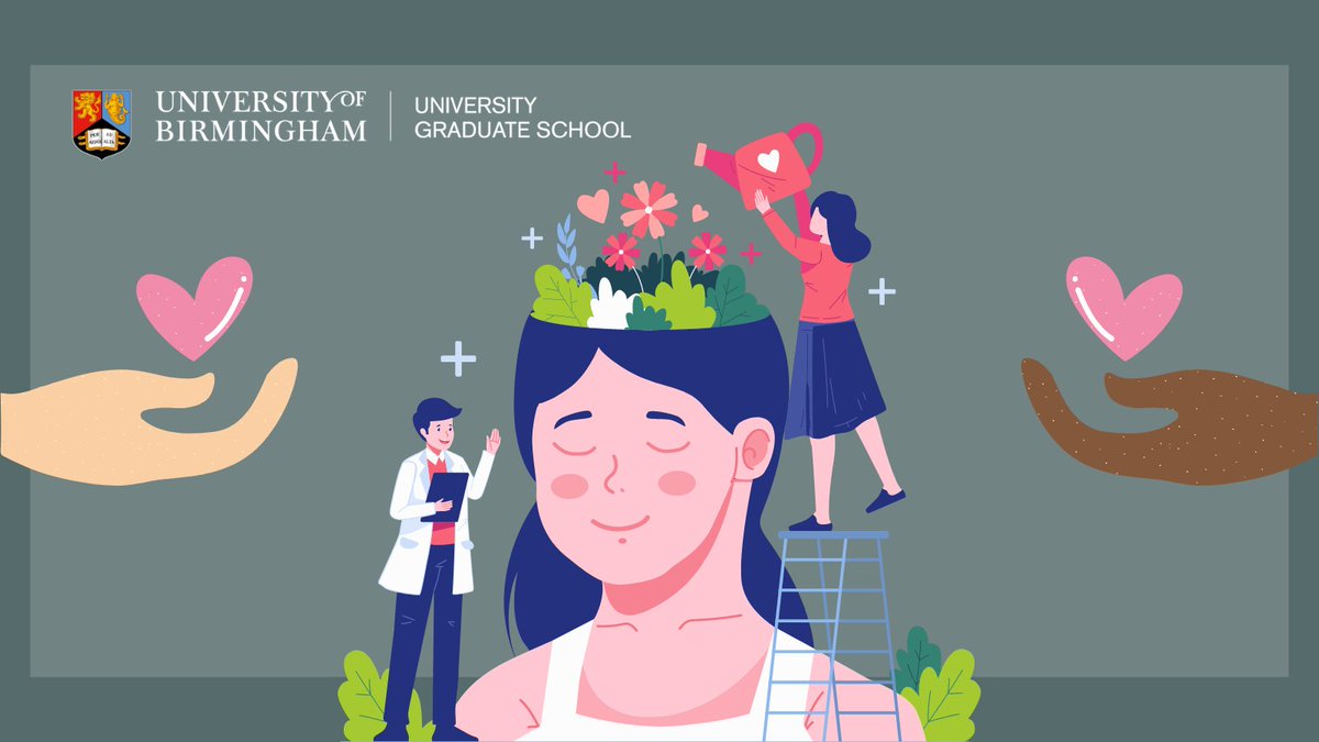 🫂Time to Talk Day is the perfect opportunity to start a conversation about mental health🧠

UGS offer a wide range of services on our PGR Wellbeing and Support Page from coaching to mental health workshops: bitly.ws/3bfNy

For other Uni services: bitly.ws/3bfMr