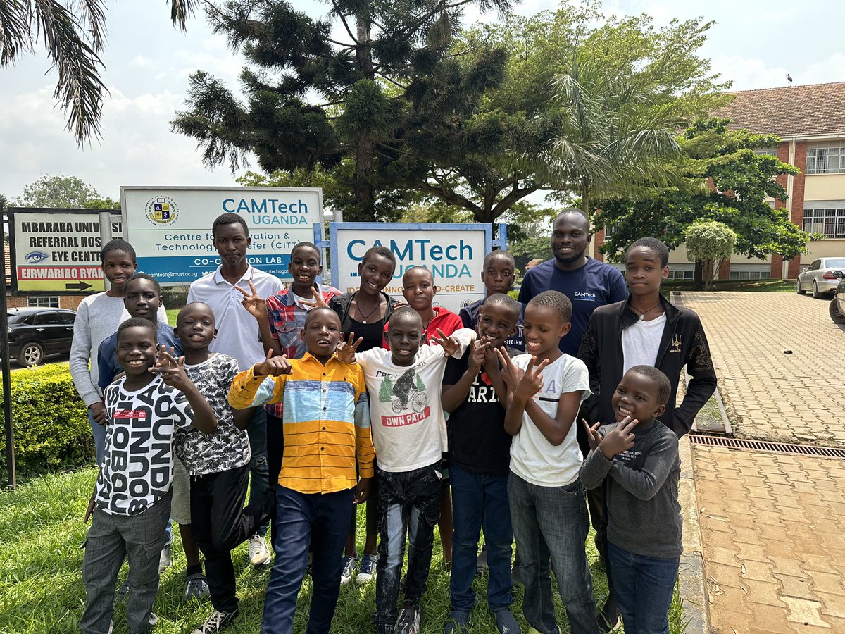 CAMTech Uganda tweet media