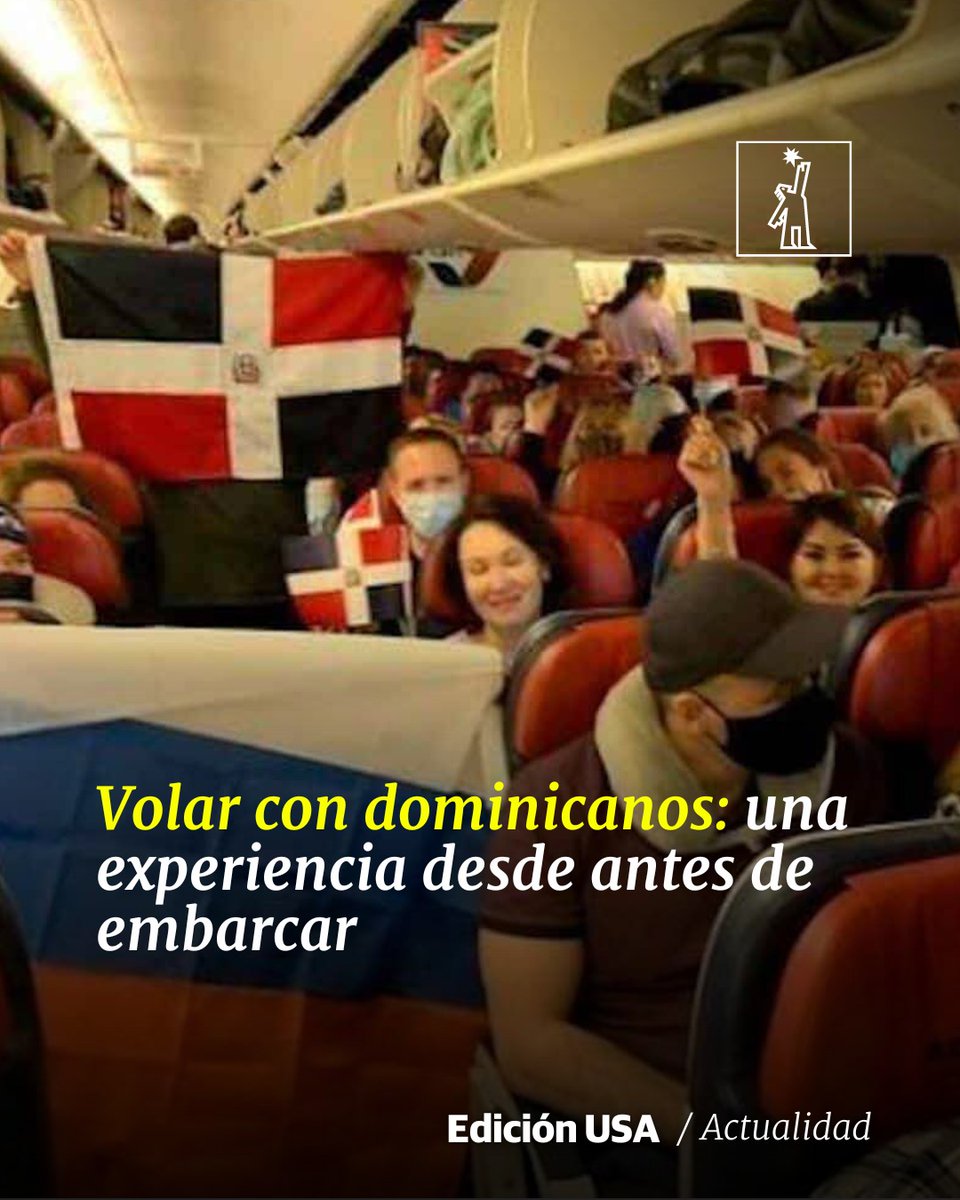 DiarioLibre's tweet photo. 🇺🇸|#DiarioLibreUSA | Con dominicanos en el avión también vuelan cultura y tigueraje

🔗 https://t.co/jcYRhQ5Z5m

#DiarioLibre #Dominicanos #Viajes #Tigueraje https://t.co/UvJXKKKBVN