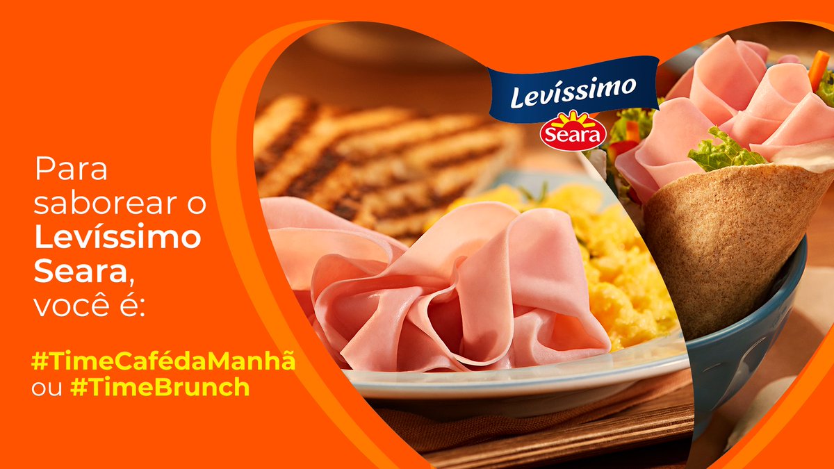 seara_brasil's tweet photo. Para saborear o Levíssimo Seara, você é #TimeCafédaManhã ou #TimeBrunch? https://t.co/R8IawxVGDb
