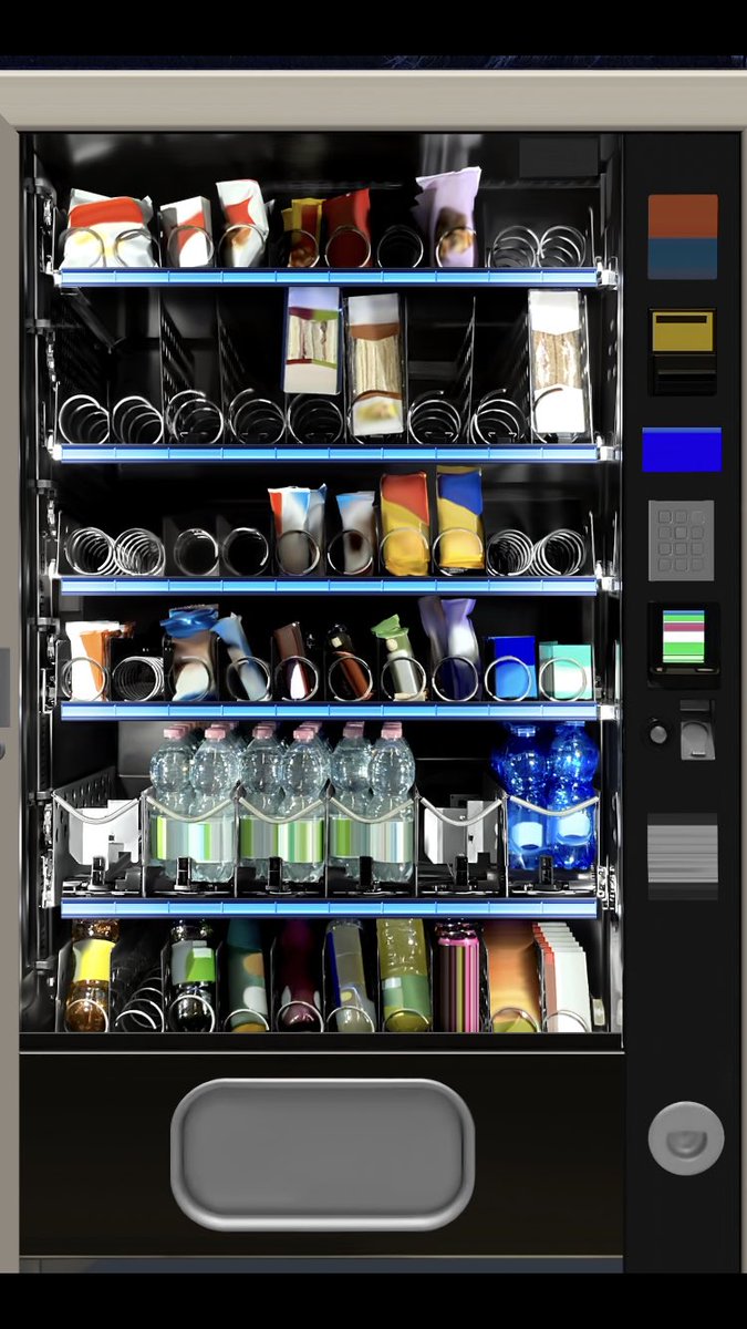 ReciklerkoCans's tweet photo. Vending machines Mock-up
See more at my portfolio @Shutterstock
https://t.co/hyObBM6rD5
#vendingmachines #vending #Changemachine #modern #LCD #touchscreen #Cigarette #machines #Food #snack #Bulk #candy #gumball #Marijuana #Fresh #orangejuice #juice #water #chocolate #soda https://t.co/SM7Eui9yRT