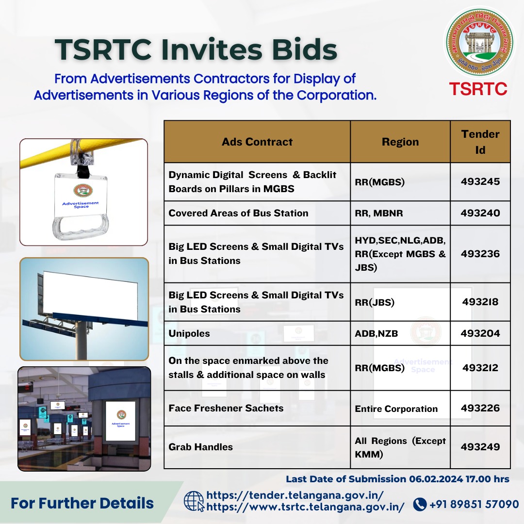 TGSRTC tweet media