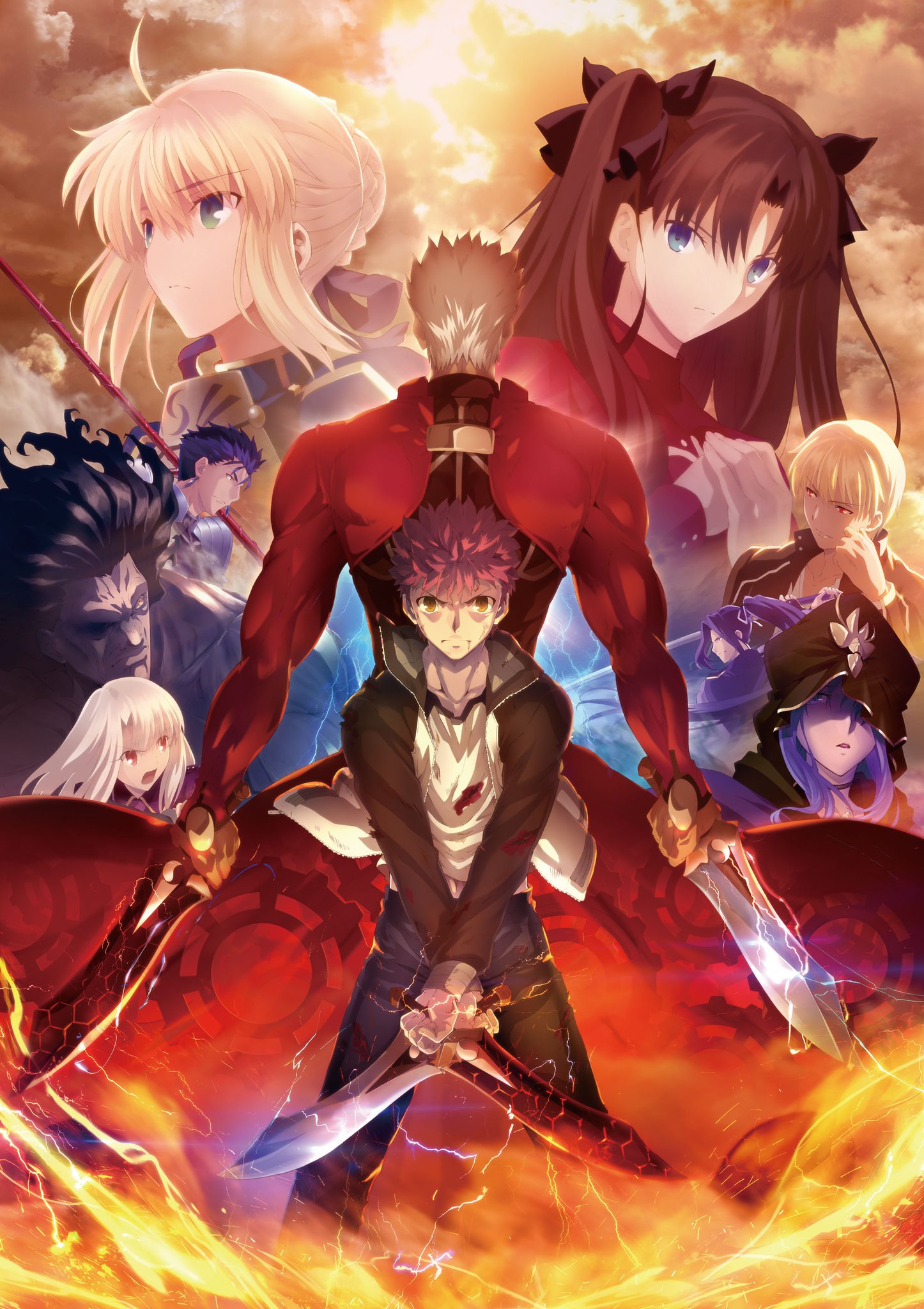 Fate/stay night on X: 