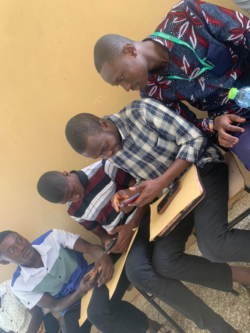 I passed through <a href="/thescisaknust/">Science Students’ Association, KNUST.</a> KBN and Bursary interview to engage and support applicants.🏅 Feeling inspired by the prospect of avenues and support. Wishing all applicants the best of luck and to all interested students out there, seize this chance this next year. 🤲