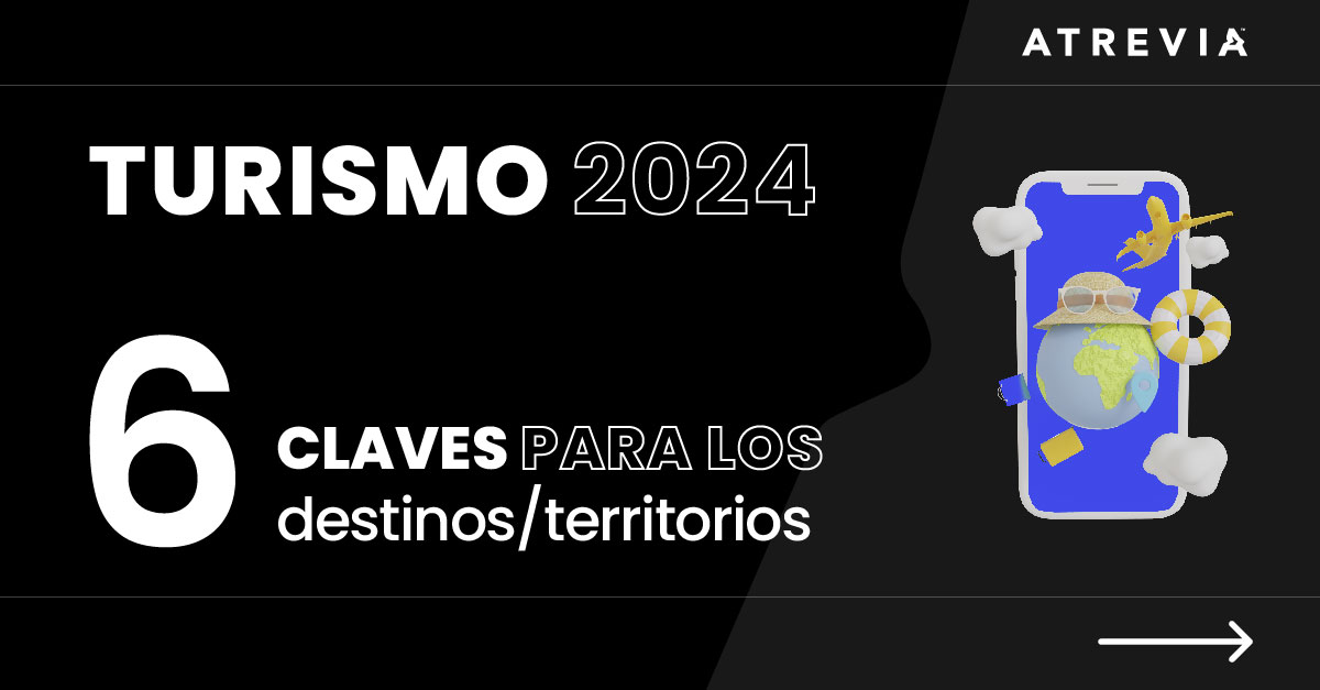 ✈️ Desde <a href="/Atrevia/">ATREVIA</a> hemos vivido unos intensos y prolíficos días en una nueva edición de <a href="/fitur_madrid/">FITUR</a> que nos ha dejado muy claro que el #Turismo sigue siendo uno de los principales motores de la #economía mundial.

Según datos de la <a href="/UNWTO/">UN Tourism</a>, es el tercer mayor sector de comercio