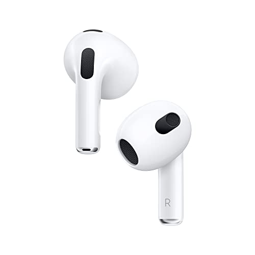 I just received Apple AirPods (3rd Generation) Wireless Ear Buds, Bluetooth Headphones, Personalized