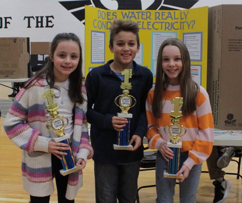 AdenaElementary's tweet image. Congratulations to these Adena students for top results at the Lakota Science &amp;amp; Engineering Fair last weekend! Adena students earned the top rating (Superior) for their projects in our most competitive category! They also had the 1st and 2nd highest overall scores! AWESOME!