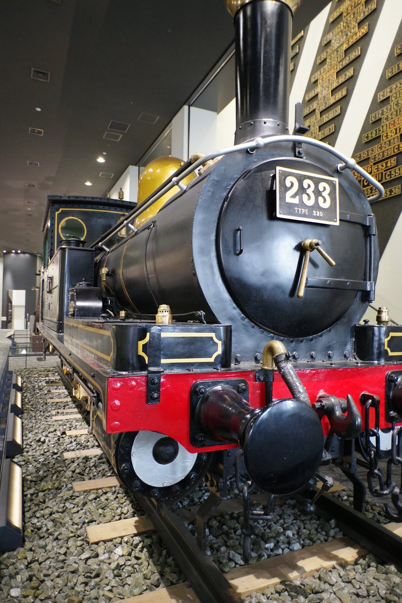 国産初の量産型蒸気機関車 230型233号機 #京都鉄道博物館