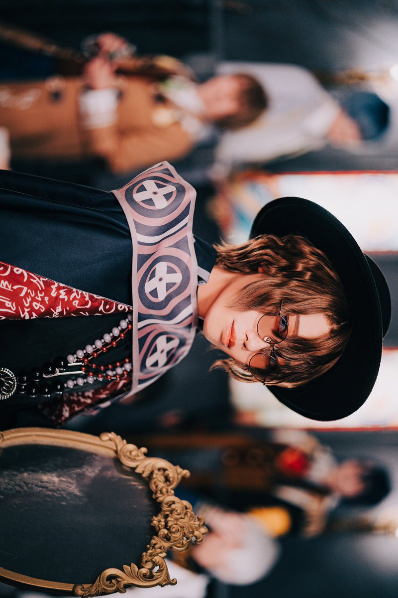 __m_y__5_'s tweet image. ⚠︎コスプレ/mhyk

Faust

P：@_hanoka 
#まほやく_cos