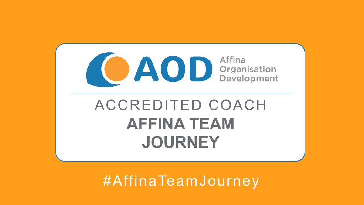 AffinaOD's tweet photo. Celebrating @nkthorne from @LeedsandYorkPFT  who has gained her accreditation to coach the #AffinaTeamJourney. Congratulations Nathalie 🎉, welcome to our band of coaches! https://t.co/kqu0LiyA2R