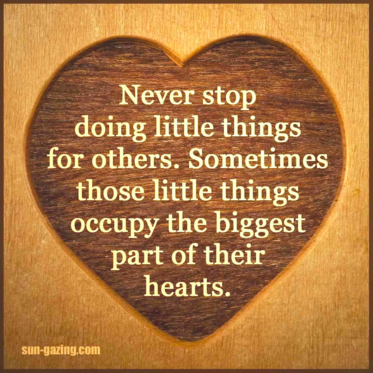 Tuesday Friendly Reminder… Never stop doing little things for others. Sometimes those little things occupy the biggest part of their heart. 🧡 #KindnessMatters #tuesdaythoughts #tuesdayvibes #BeKind