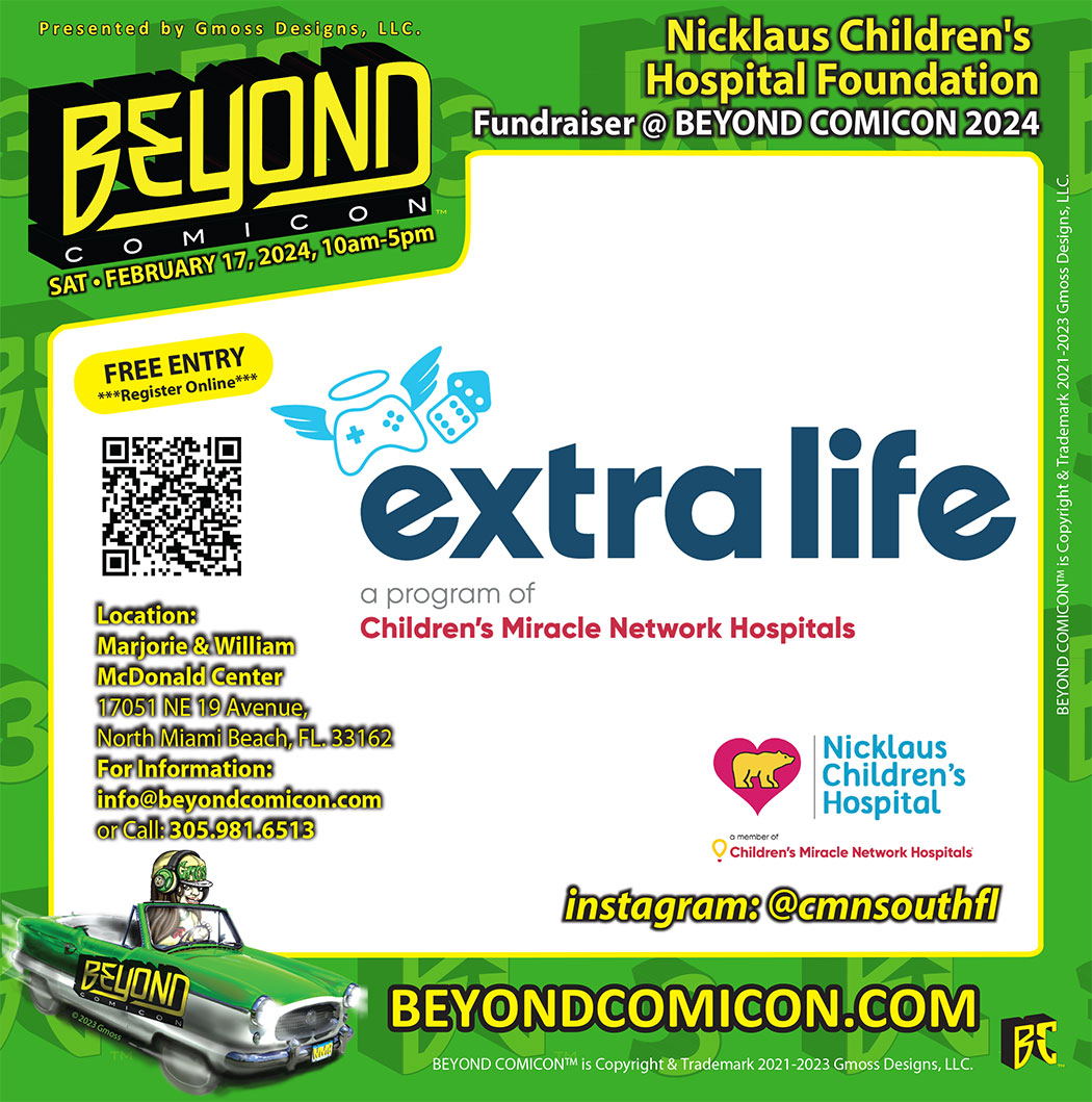 BEYONDCOMICON tweet media