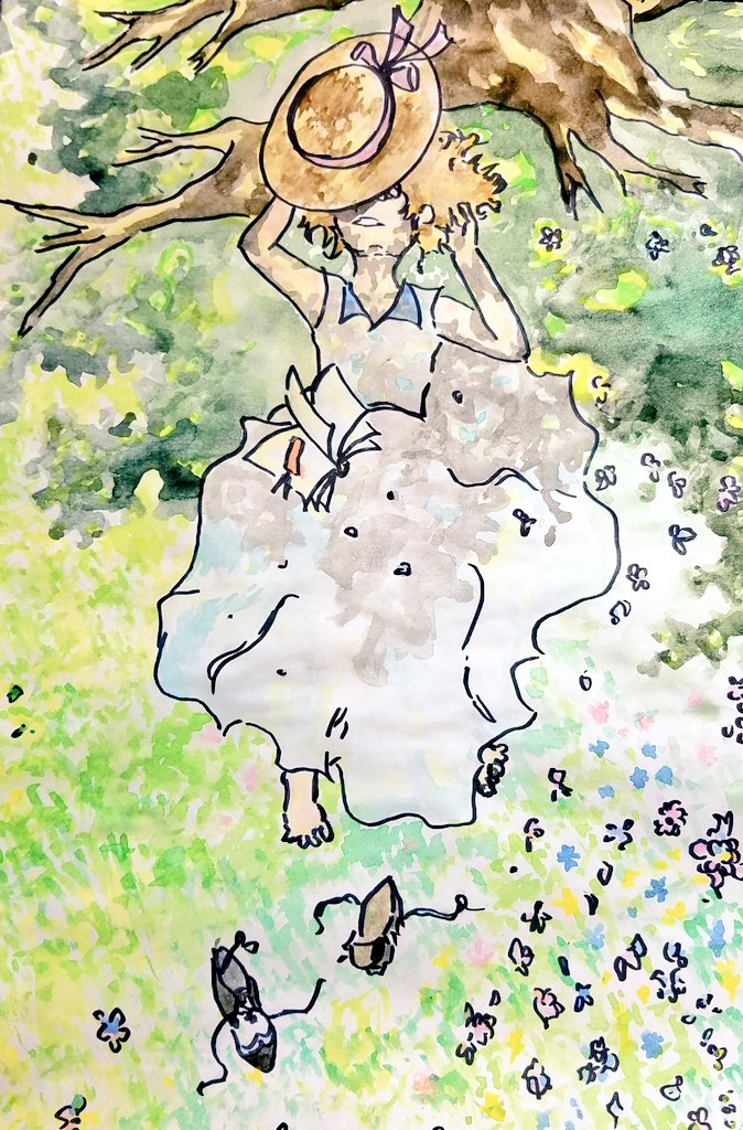 女の子絵