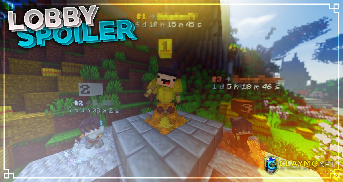 ClayMC.net • Network tweet media