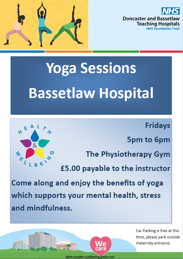 Wellbeing@DBTH tweet media