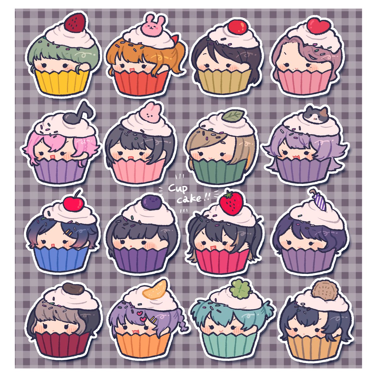 setanuinui's tweet photo. コテちゃんカップケーキ🧁 https://t.co/Y28C6h4quO