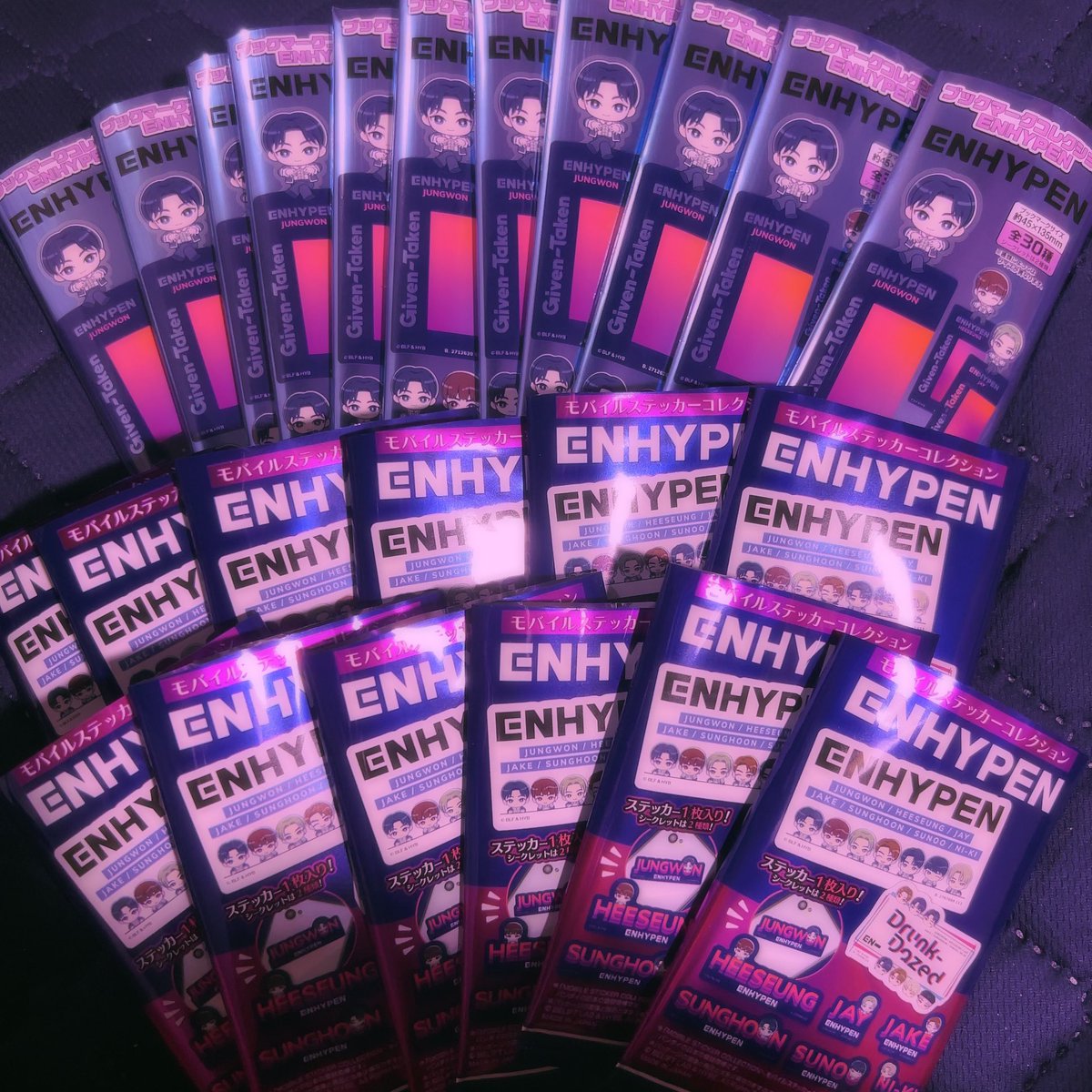 TsuKiUSaAiRi's tweet photo. I will bring it to Clark City. Please find me.

#ENHYPEN
#FATE_IN_NEWCLARKCITY https://t.co/3L8yCPNnlc