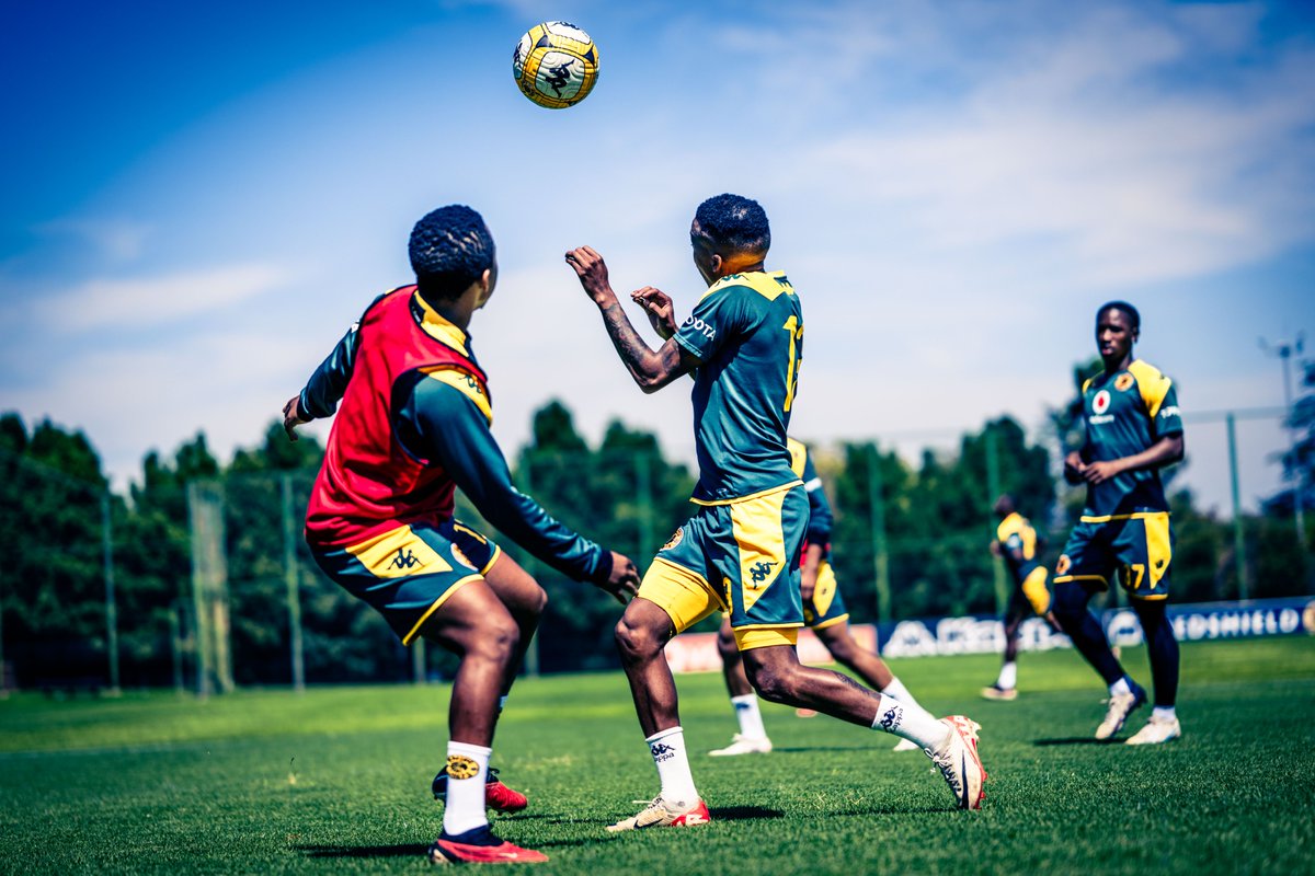 KaizerChiefs's tweet photo. Tuesday morning training session

#Amakhosi4Life #Khosified https://t.co/MWbrJnBfkz