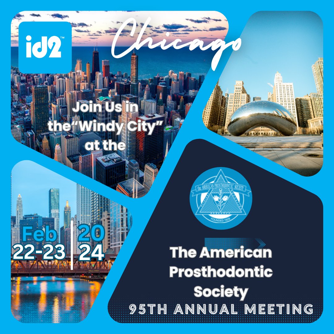 id2Dental's tweet photo. We are excited for the 2024 APS Annual Meeting! An opportunity to engage with experts, explore advancements, and connect with peers in the field of prosthodontics.#AmericanProsthodonticSociety #Prosthodontics #education #implantology #ProsthodonticSpecialists #Dentists #LabTechs https://t.co/LKlz6E3Rvd