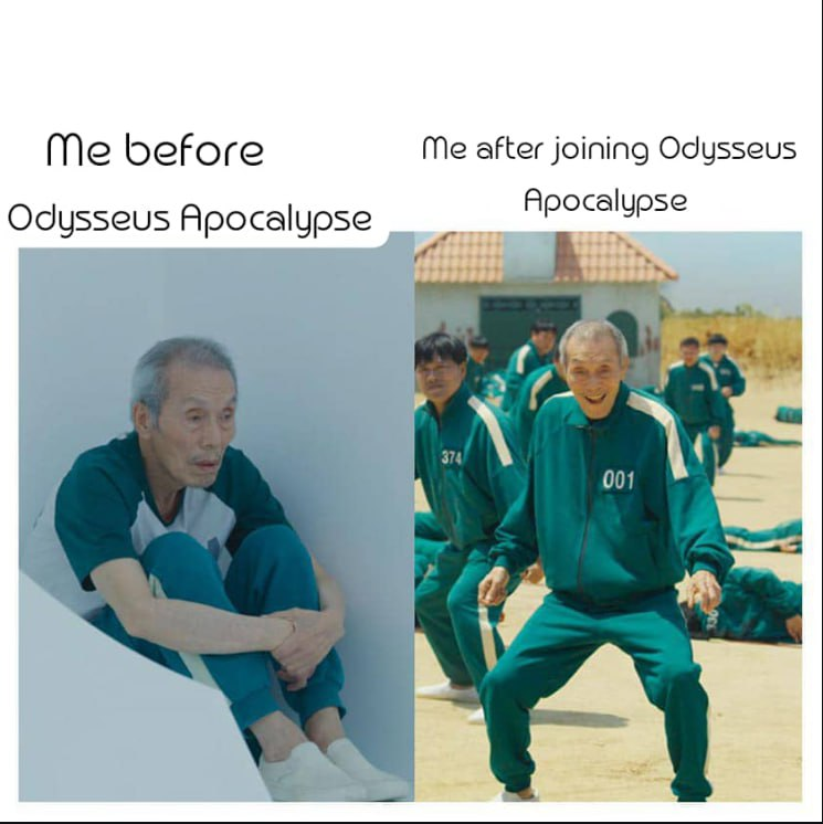 Odysseus Token tweet media