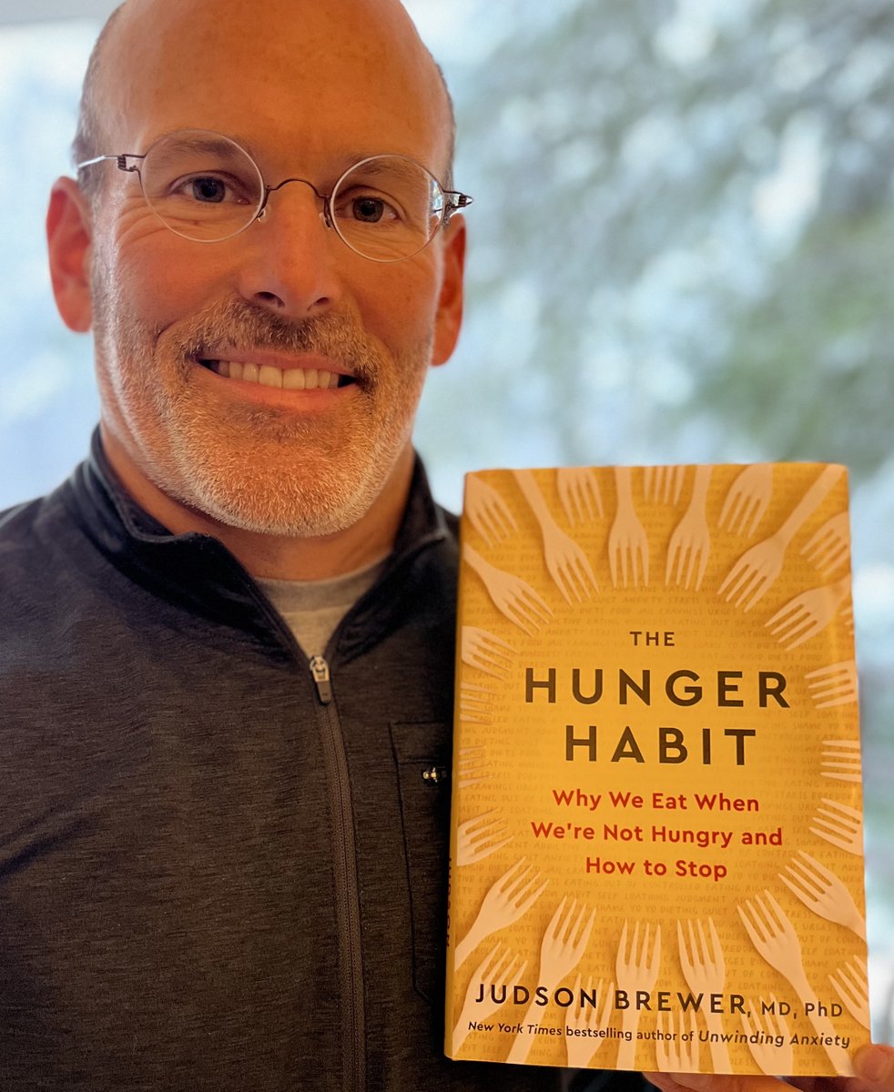THE HUNGER HABIT is in bookstores today! After years of working with patients in my clinic & testing the concepts in my lab, I’m excited for you to discover my step-by-step plan to help you heal the shame and change eating habits ranging from mindless consumption to overeating.