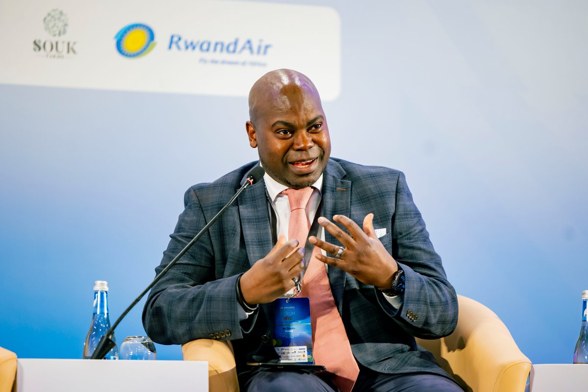 RDBrwanda's tweet photo. "In terms of Rwanda and the businesses, there's so much capital available in the way of technical assistance, concessional capital and upstream support." - Tinashe Makoni, General Counsel @PIDGorg, an infrastructure development and finance organisation.

#UKRwBusinessForum | #InvestInRwanda | #GoFarGoTogether🇷🇼🇬🇧