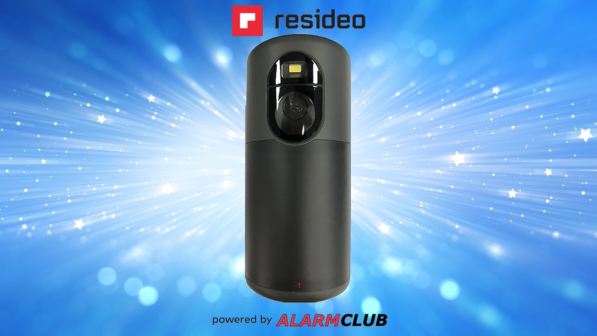 AlarmClub's tweet photo. Introducing the Resideo ProSeries Outdoor MotionViewer for visual home/business verification. GeoArm is the FIRST alarm company to release the PROOUTMV MotionViewer to the DIY security market!🏆
#videomonitoring #diy #surveillance #alarmclub #resideo #proseries #technology https://t.co/tXjdnXP7Yj