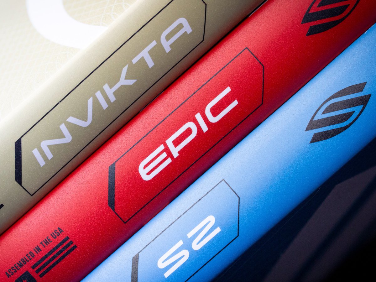 SelkirkSport's tweet photo. Which LUXX Control Air would you choose? 🤩🔥

#WeAreSelkirk #LUXXControlAir #Pickleball #CommitmentToExcellence #FamilyOwnedAndOperated #WeArePickleball #Invikta #S2 #Epic https://t.co/SMvQCuVdjr