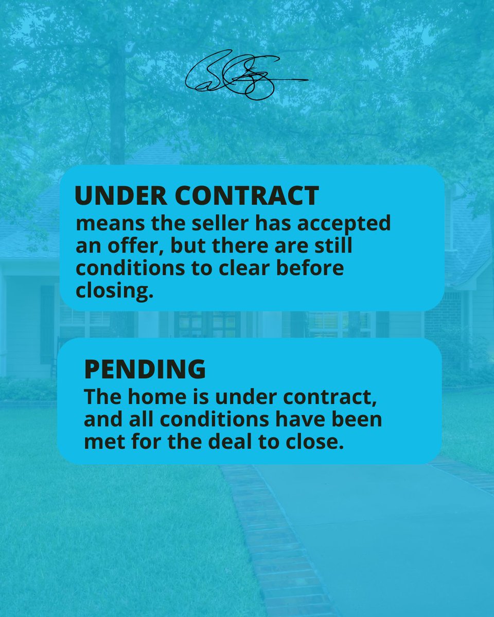 🏡📝 Under Contract vs. Pending: Decoding Real Estate Jargon! 🤔📋

📲(402) 541-7023

#mortgagebroker #nebraskamortgage #nemortgage #RealEstateJargon #UnderContractVsPending #BradFlanaganMortgages