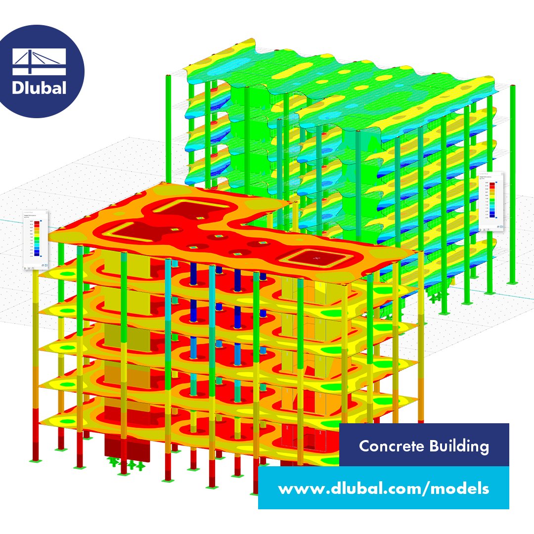 dlubal_en's tweet photo. 🔔 Concrete building | Structural Analysis Model for RFEM 6 to Download
ℹ https://t.co/2rWJF9Wkyx
#ConcreteStructures #ReinforcedConcreteStructures #ReinforcedConcrete #Eurocode2 #EC2 #Dlubal #DlubalSoftware #RFEM #RSTAB https://t.co/VboNTu0Gvu
