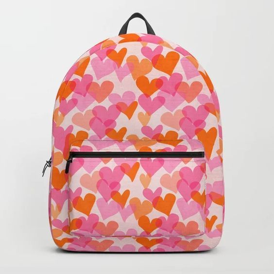 Hearts Parade #Backpack  buff.ly/4bkdv6r
25% Off this item!!
View all products featuring this design buff.ly/3HKrLI1 
#hearts #valentines #valentinegifts #society6 #giftideas @Society6