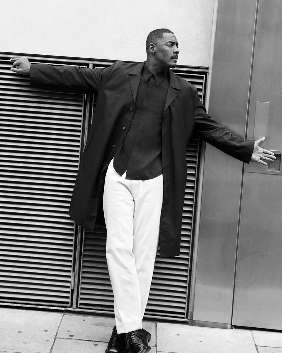 QondiNtini's tweet photo. Sabrina Elba just posted this video of Idris Elba on Instagram with the hilarious caption, “Ladies and gentlemen… our husband 😅” and I am screaming 😂 💀 

Love her!  https://t.co/3G4DfodQM7