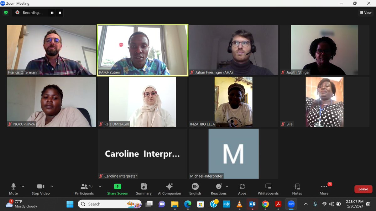 pafo_africa's tweet image. Training on online moderation techniques for CMT members to Gain advanced online moderation skills; Strengthen collaboration within the moderation team.
the #panafrican_fo_exchange_platform a @pafo_africa    project with @AHA_agrar &amp;amp; @BMI_Bund 
#training #onlinemoderation
