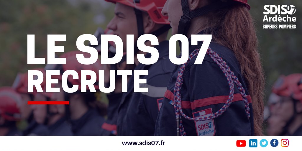 #recrutement | Le SDIS de l'Ardèche recrute :
1️⃣ 𝗴𝗲𝘀𝘁𝗶𝗼𝗻𝗻𝗮𝗶𝗿𝗲 𝗱𝗲𝘀 𝗮𝗳𝗳𝗮𝗶𝗿𝗲𝘀 #𝗷𝘂𝗿𝗶𝗱𝗶𝗾𝘂𝗲𝘀 𝗲𝘁 𝗱𝗲𝘀 𝗮𝘀𝘀𝗲𝗺𝗯𝗹𝗲́𝗲𝘀
👥 Rédacteurs territoriaux
✅ Gestion des affaires juridiques, des instances et des assurances
👉 sdis07.fr/ardeche-secour…