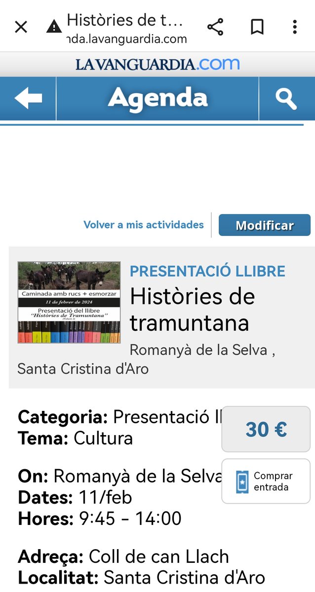 RucsGavarres's tweet photo. Ens voleu acompanyar el proper diumenge 11 de febrer? Caminarem per les Gavarres, esmorzarem al Roquetal i presentarem "Històries de Tramuntana" de @llunydelramat. Som-hi! https://t.co/Fr2B6UC03Y