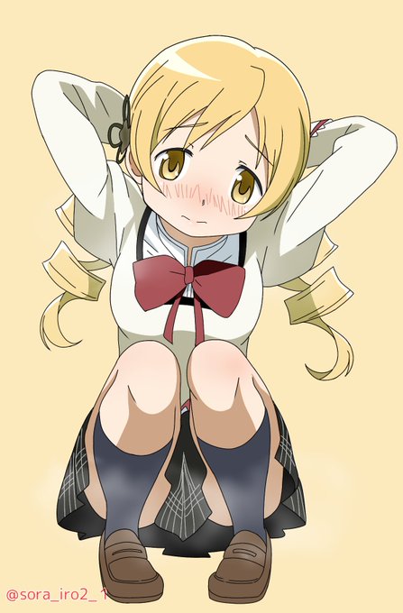 今日は健全なマミさん🤫 