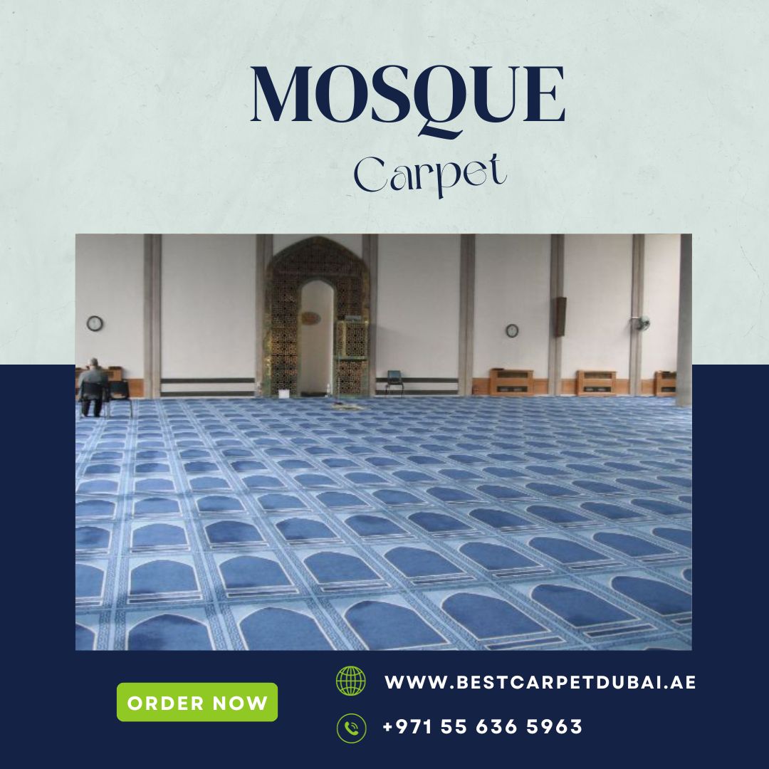 BestCarpetUAE's tweet photo. Mosque carpets are special rugs used in places of worship.
Visit Us: https://t.co/3vjJU9dguI
Email: info@bestcarpetdubai.ae
Phone No: +971 55 636 5963
Address: Al Murar - Dubai - United Arab Emirates
#post #newpost #postfb #rugs #carpettiles #qualityflooring #flooring https://t.co/VlMHeHbTGG