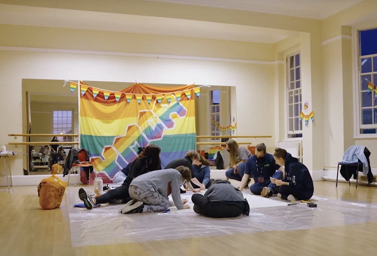 GoodVibes is an award winning inclusive weekly LGBTQ+ youth group, that welcomes and supports young people between the ages of 11-25. It provides a safe space that reduces feelings of loneliness and isolation. For more information, please contact: kelly@ymcaswansea.org.uk