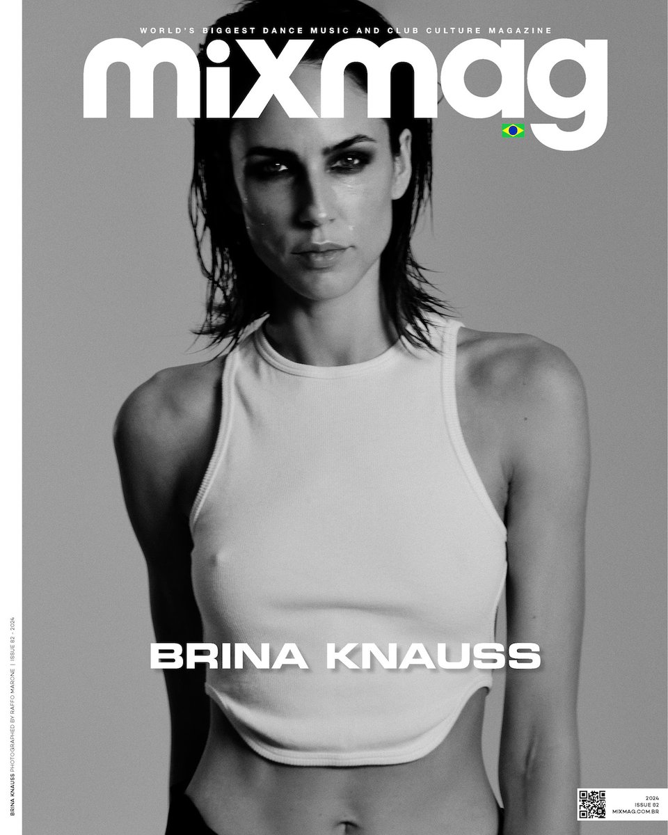 #BrinaKnauss artista eslovena é destaque da mais nova capa da Mag: t.ly/Ed5tG 🔥