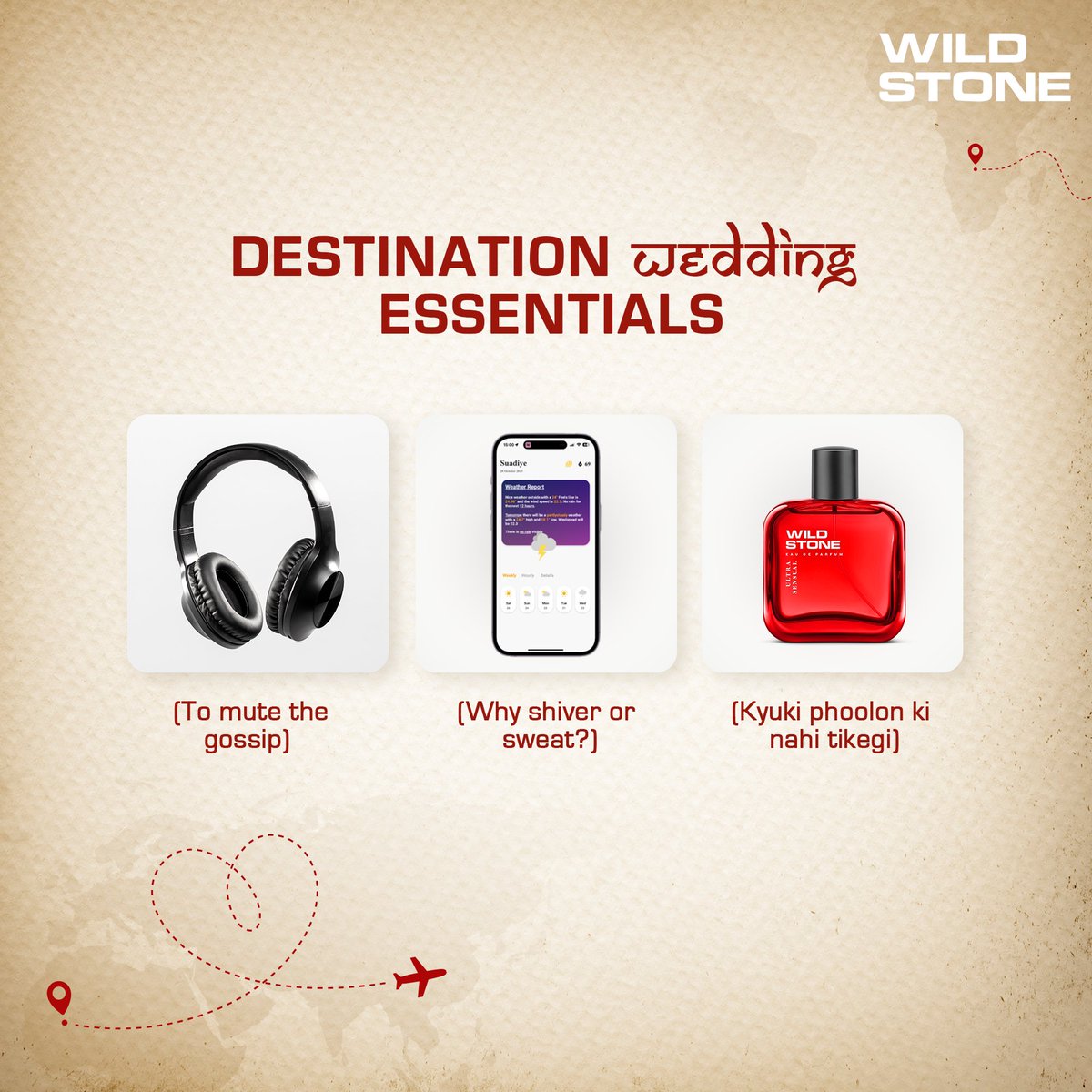 WildStoneIndia's tweet photo. Getting #FullReady for a wedding begins with smart planning.
Whatโs yours, tell us in the comments below. ๐๐ป
#WildStone #LogTohNoticeKarenge #WeddingSeason #Weddings #WeddingIdeas #WeddingShenanigans #WeddingBells https://t.co/oX5dKLa3wD