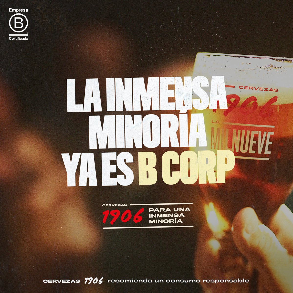 Nos sumamos al movimiento B-Corp, la comunidad de empresas que quiere cambiar el mundo, gracias a nuestro compromiso con el impacto positivo y a nuestra #InmensaMinoría.

¡Inconformistas desde 1906, B Corp desde 2024! 

#DeNaturalezaInconformista #HijosDeRiveraBCorp